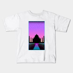 Taj Mahal Kids T-Shirt